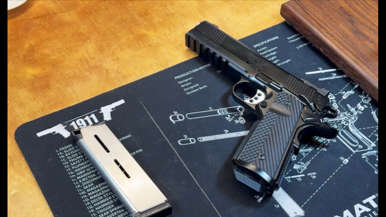 #triggerpullthursday : The Springfield TRP Operator 1911