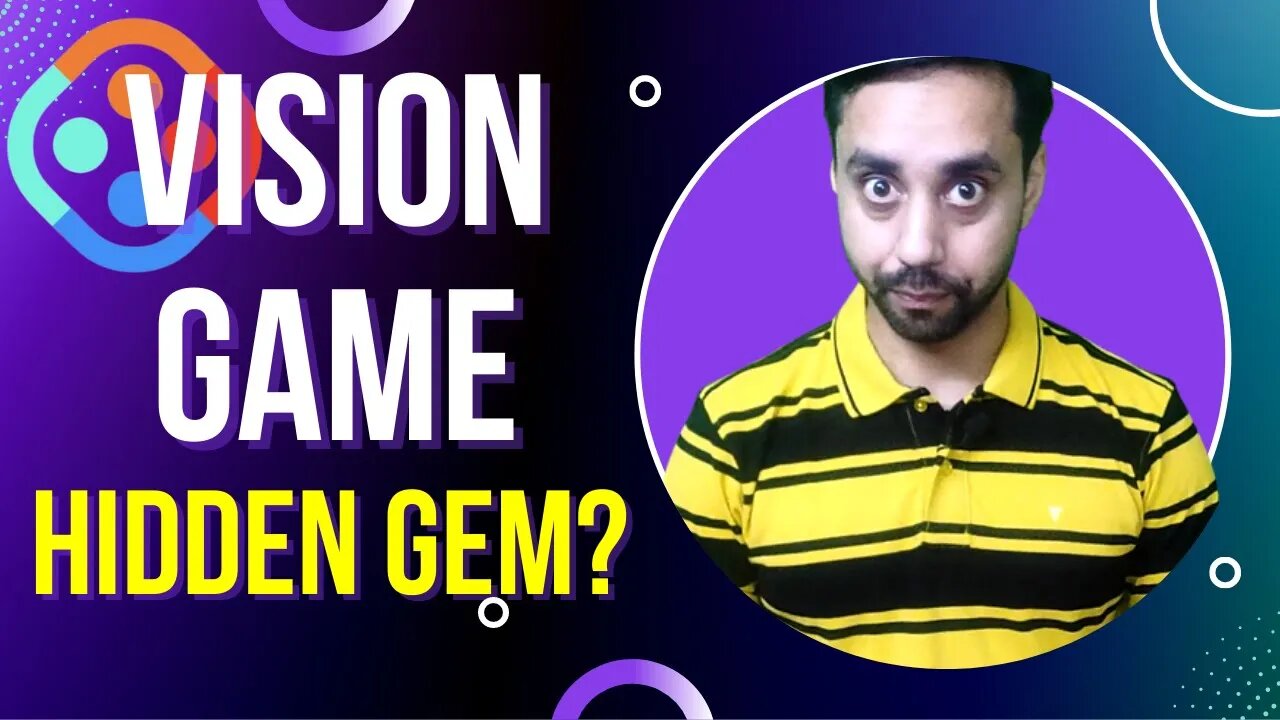 How VisionGame is bringing crypto adoption to Gaming | Vision tokenomics, Use-case & more