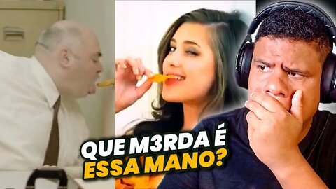 REAGINDO as PIORES PROPAGANDAS DA DORITOS | React Anime Pro