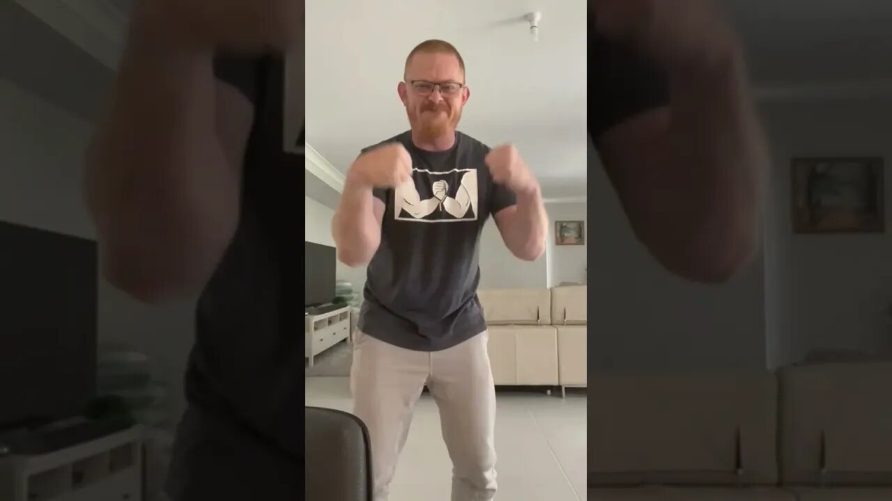 Asking my wife if she can see the gains from my new program yet...