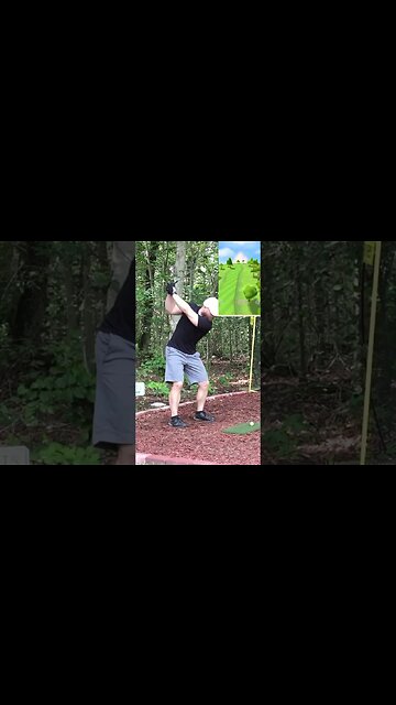 Oughterard Golf Club- Hole 12 #Shorts #Golf #GarminR10 #R10 #Golfing #Golfer #SimGolf #YoutubeShorts