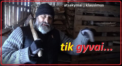 Atsakymai - gyvai atvykusiems...