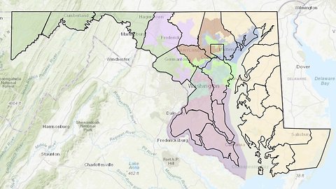 Judges Order Maryland To Redraw Congressional Districts