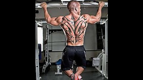 Fitness motivation (BACK)