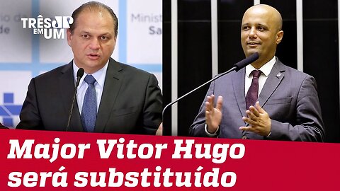 Governo vai trocar líder da Câmara