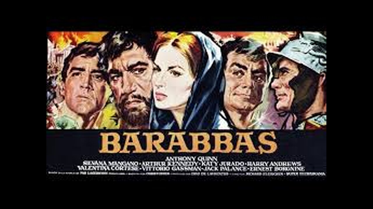 Barabbas [1961]