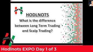 Hodlnots EXPO Day 1 of 3
