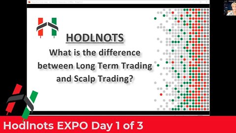 Hodlnots EXPO Day 1 of 3