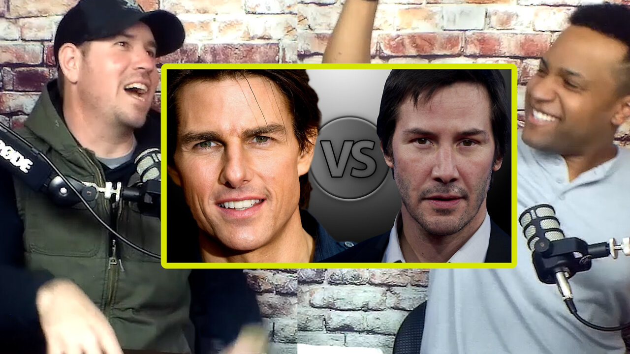 Keanu Reeves OR Tom Cruise?? New Halo and Star Trek!