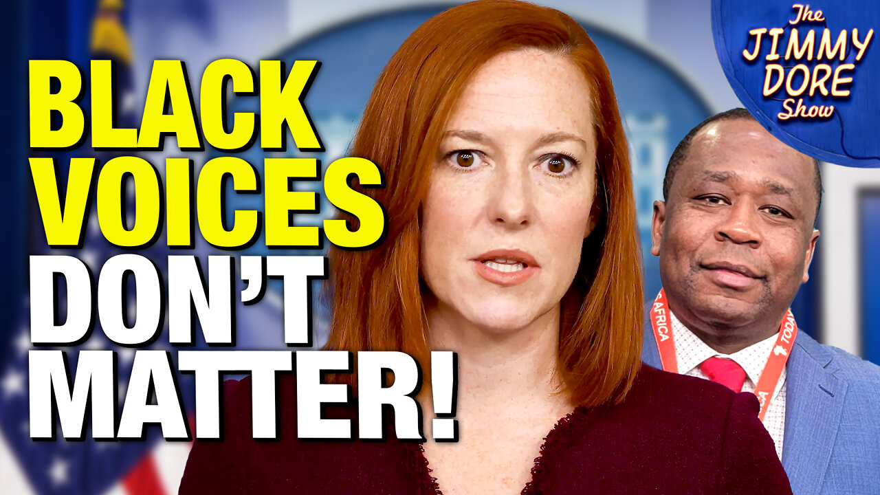 Jen Psaki Silences African Journalist On Last Day