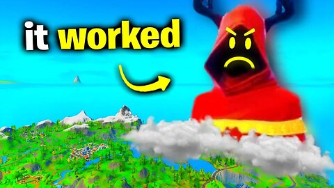 fortnite but i’m giant