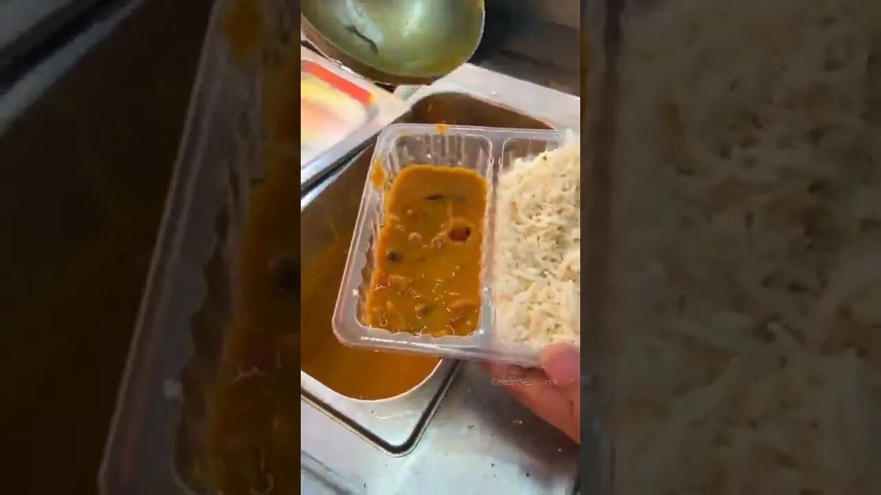 Rajma chawal combo | @delectable__crunch on IG 👍🏽😜 #shorts