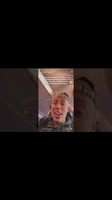 Fan jogou garrafa no rosto | Mc Daniel