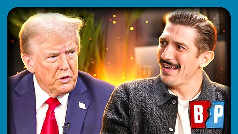 BASICALLY TRUTHFUL': Andrew Schulz LAUGHS In Trump's Face