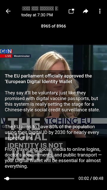 News Shorts: EU Parliament Approves Digital ID