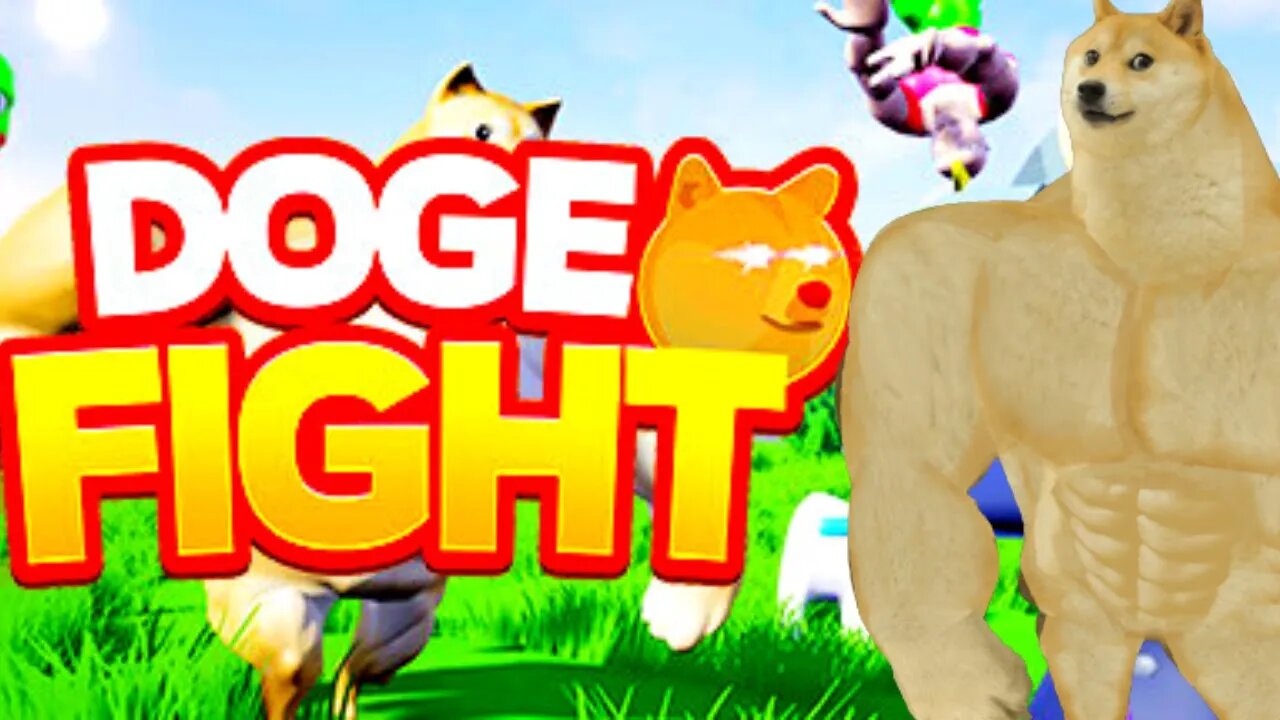 Ultimate MEME Fight DOGE FIGHT The Game / Duel / Gameplay