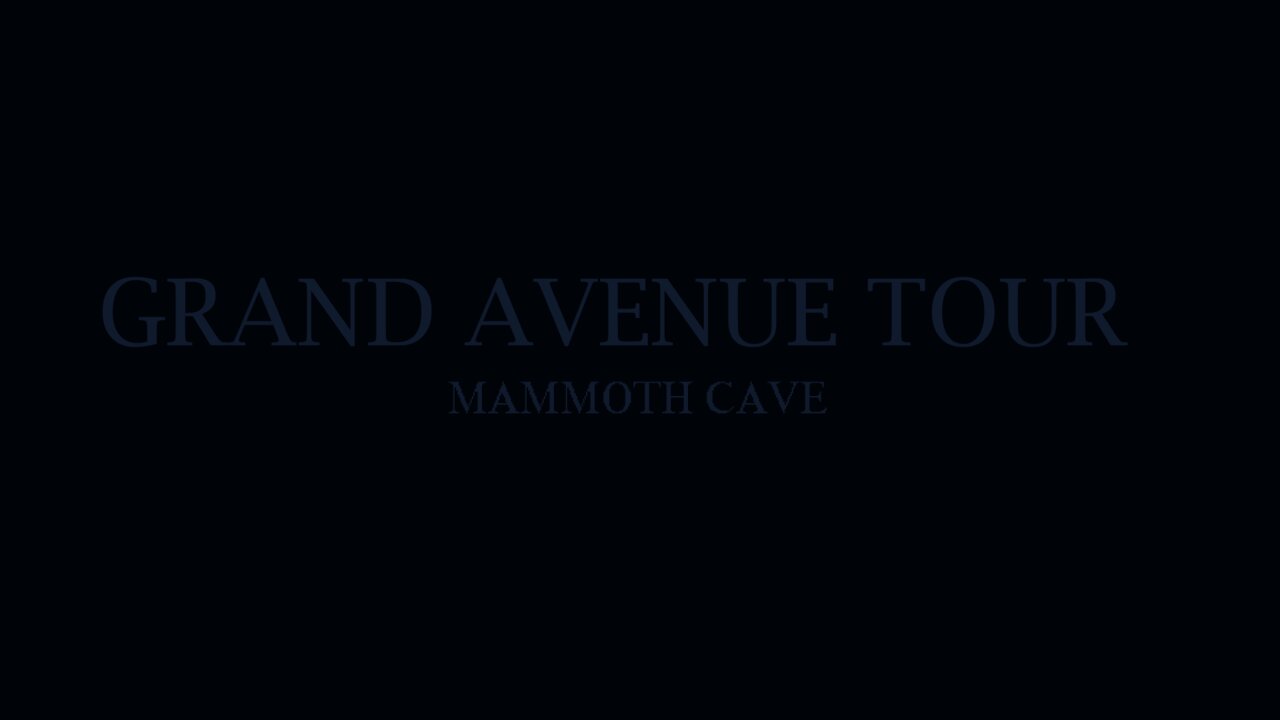 Mammoth Cave: Grand Avenue Tour