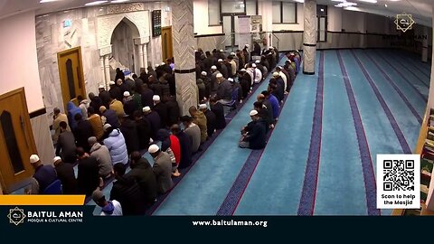 Live Isha Prayer - 15/10/23