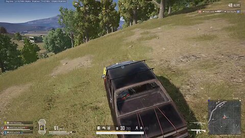 PUBG: HILARIOUS VEHICLE KILL