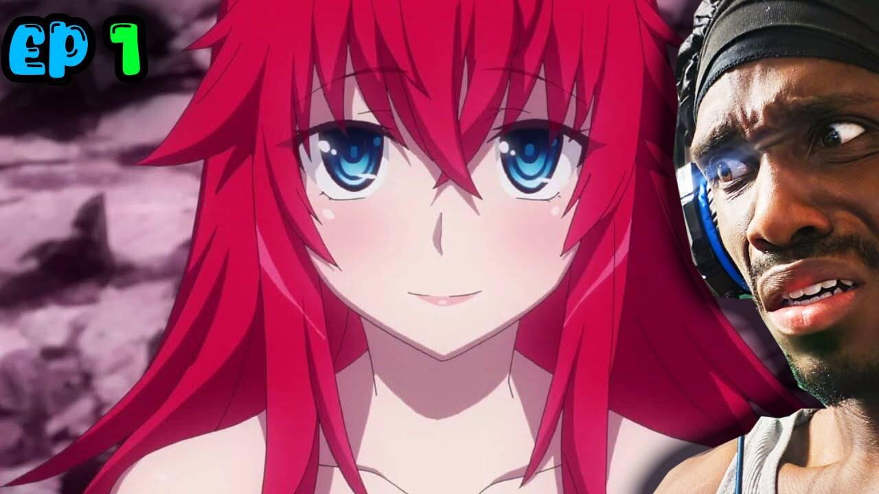 FIRST TIME WATCHING HIGH SCHOOL DXD! EPISODE 1 REACTION