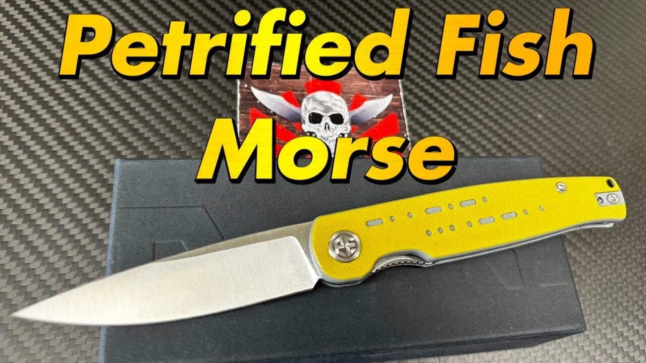 Petrified Fish PFE07 Morse front flipper !! Hydra Design !