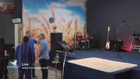Café de Pastores APL na Igreja Povo Eleito