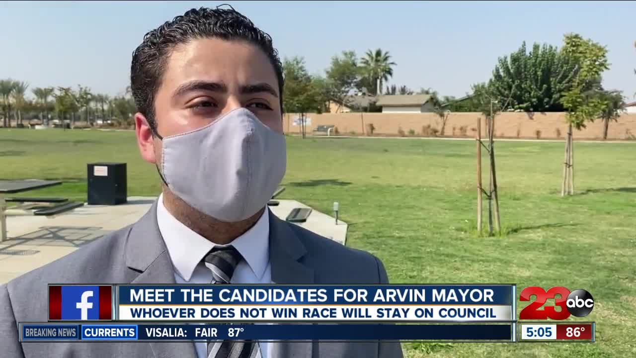 Meeting Arvin's two mayoral candidates