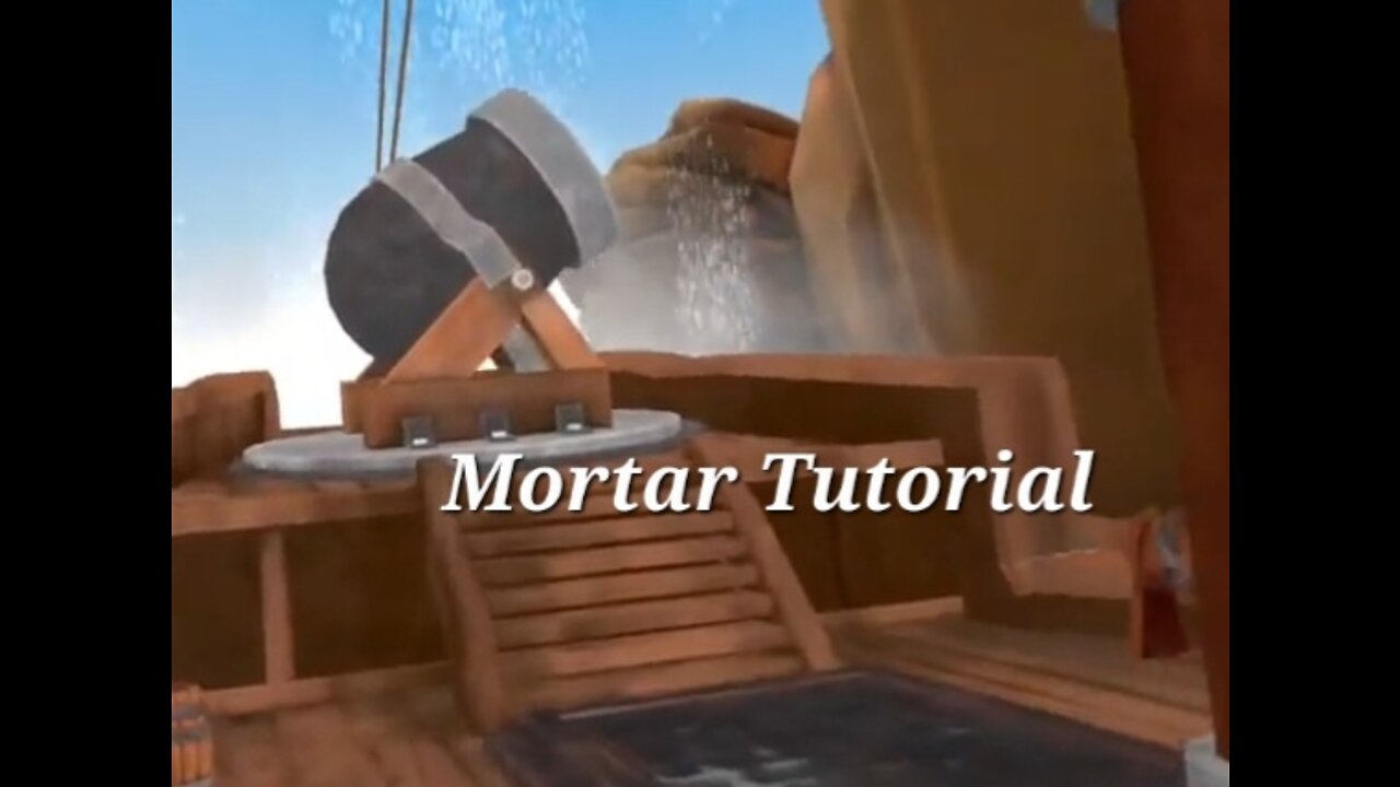 SAIL - ALPHA (Mortar Tutorial)