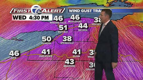 7 First Alert Forecast 11/26 Noon