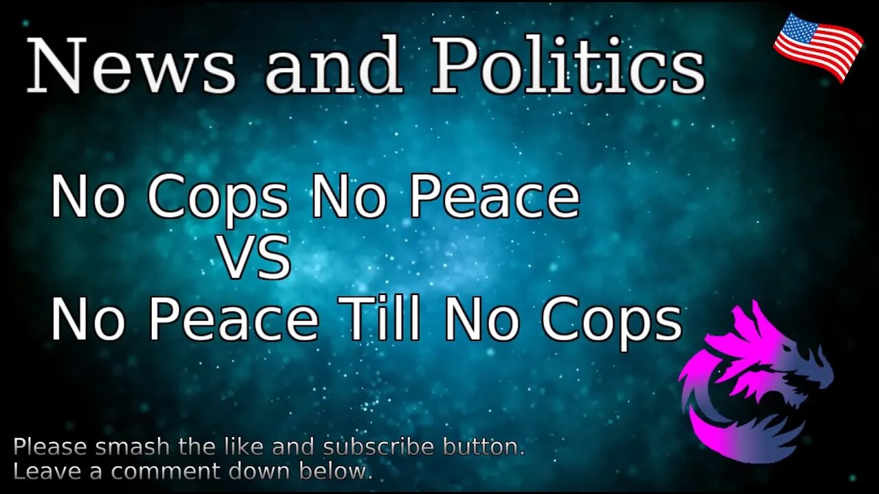 No Cops No Peace VS No Peace Till No Cops