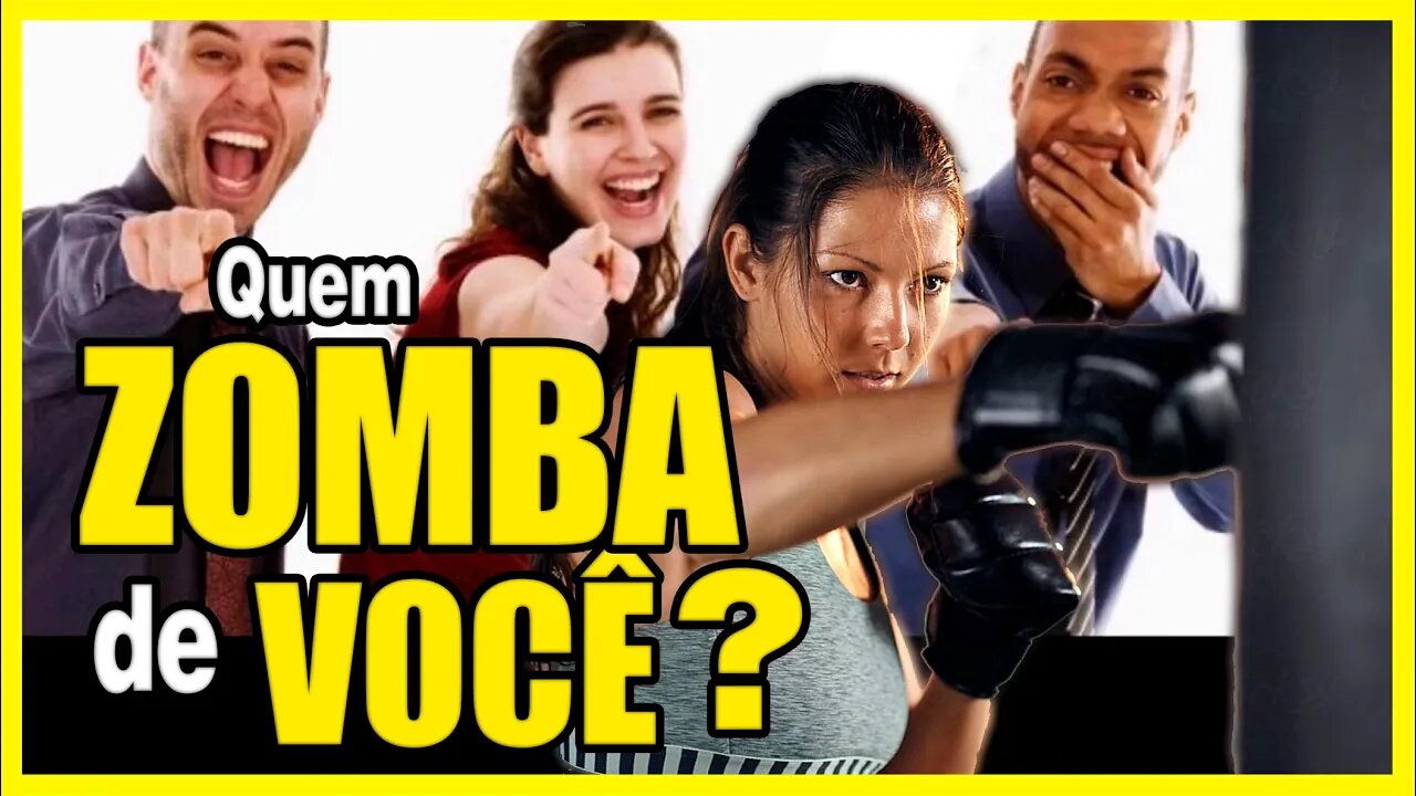 O INIMIGO que zomba e desmerece o que você faz!