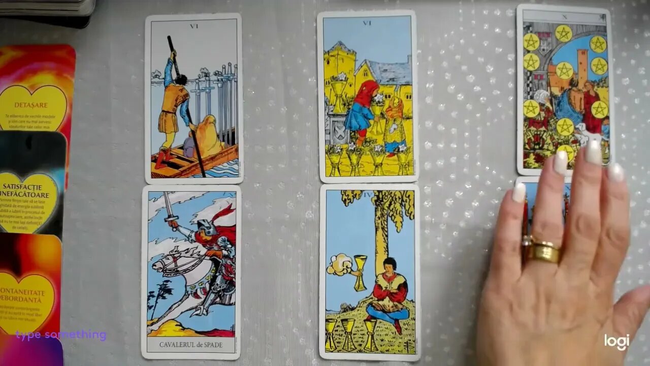 #TAROT #BALANTA (BONUS MAI) - ATENTIE, VINE UN RASPUNS CATRE VOI DETASAREA SI INCREDEREA = ELIBERARE