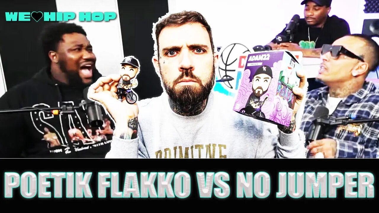 POETIK FLAKKO Needs To Watch His Mouth At No Jumper