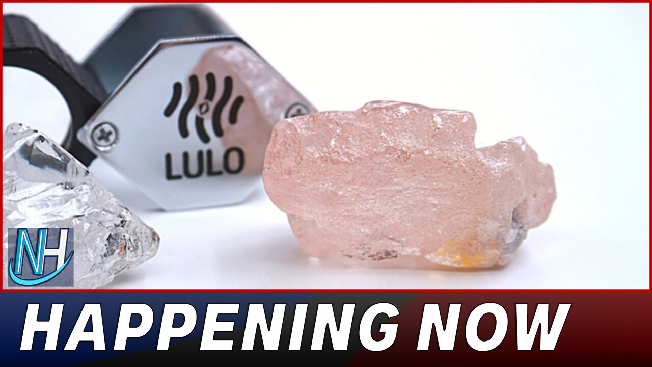 Largest pink diamond in 300 years discovered in Angola