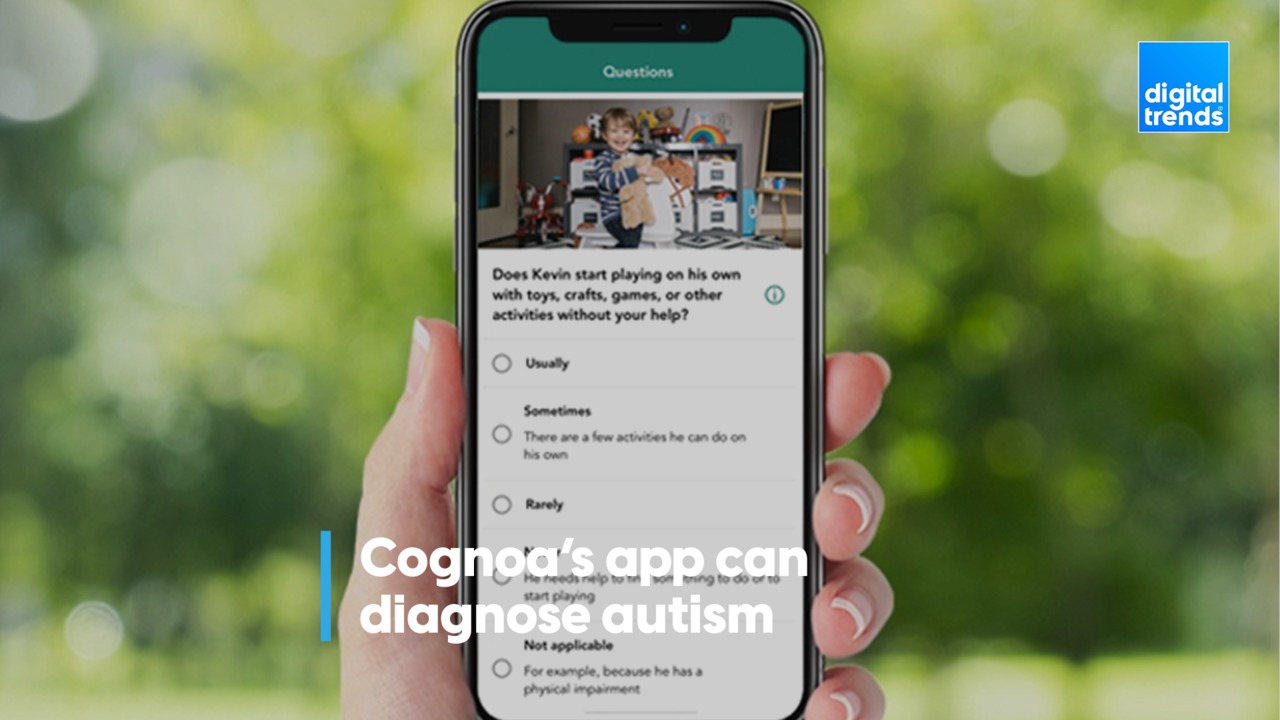 Cognoa’s app can diagnose autism