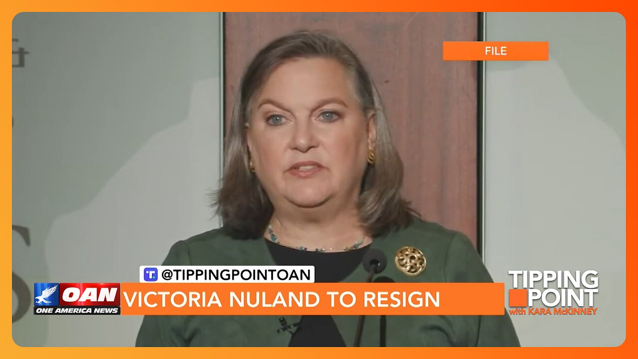 Ukraine's 'Cookie Monster' Victoria Nuland to Resign | TIPPING POINT 🟧