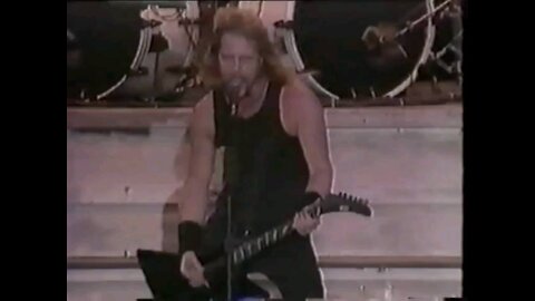 Metallica live harvester of sorrows