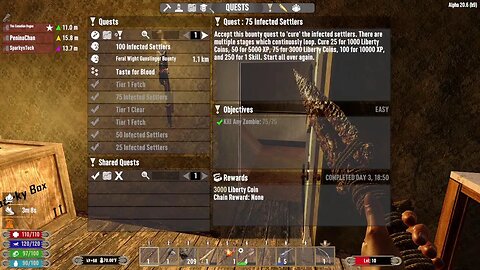 Playing Wild West 7 Days to Die Mod