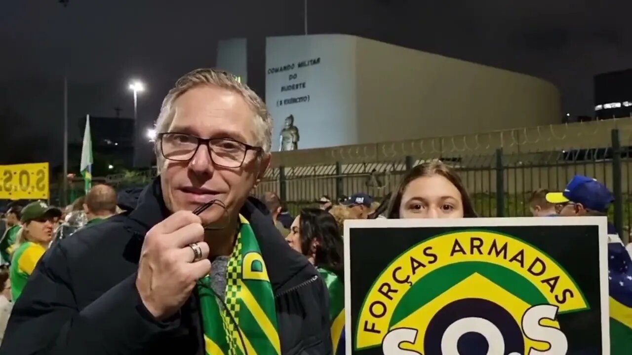 28° dia 27/11 AOS HOMENS DE HONRA C.M.do.S SÃO PAULO SP