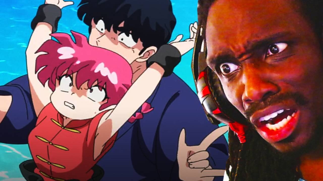 RANMA HAS A CRUSH! RANMA 1/2 EPISODE 2 UNCUT ANIME REACTION