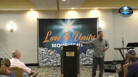 Day 2 of Love & Unity Northeastern Convergence (Prophet Andrew Gonzales)