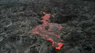 Incredible drone footage of the Kilauea volcano