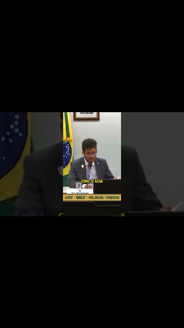 O dia que TROLLEI deputados do GOVERNO #shorts