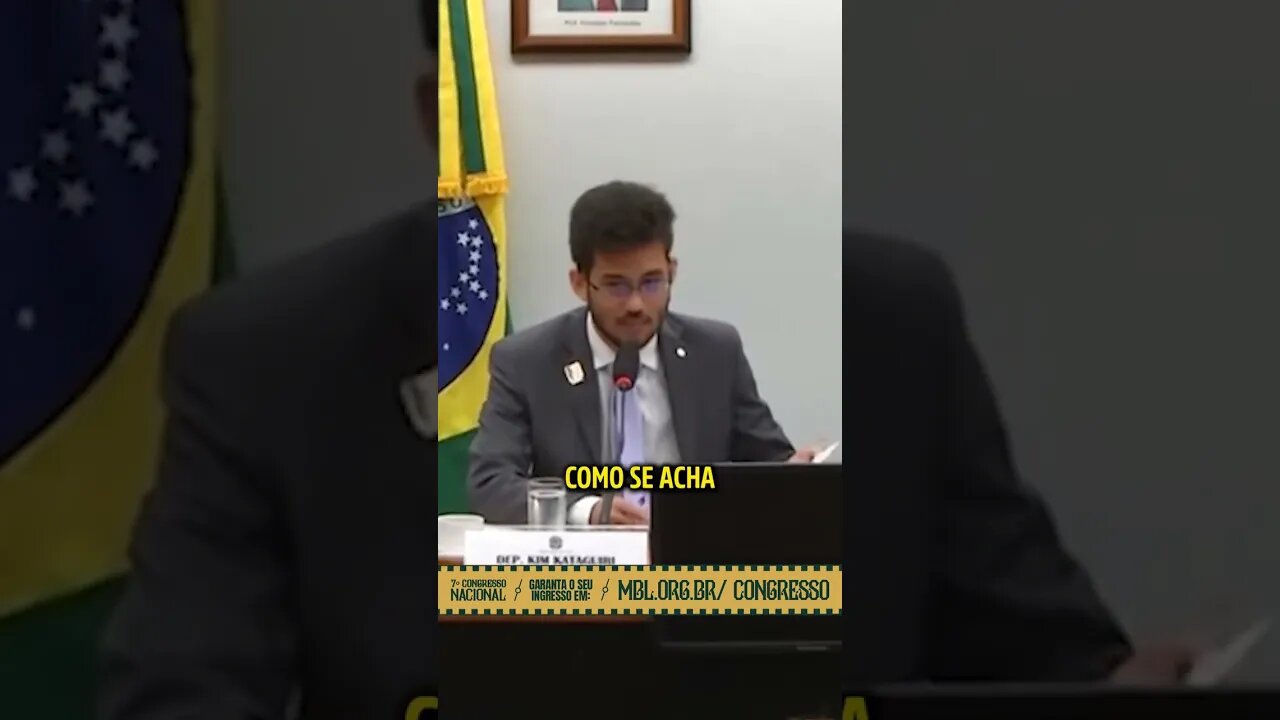 O dia que TROLLEI deputados do GOVERNO #shorts