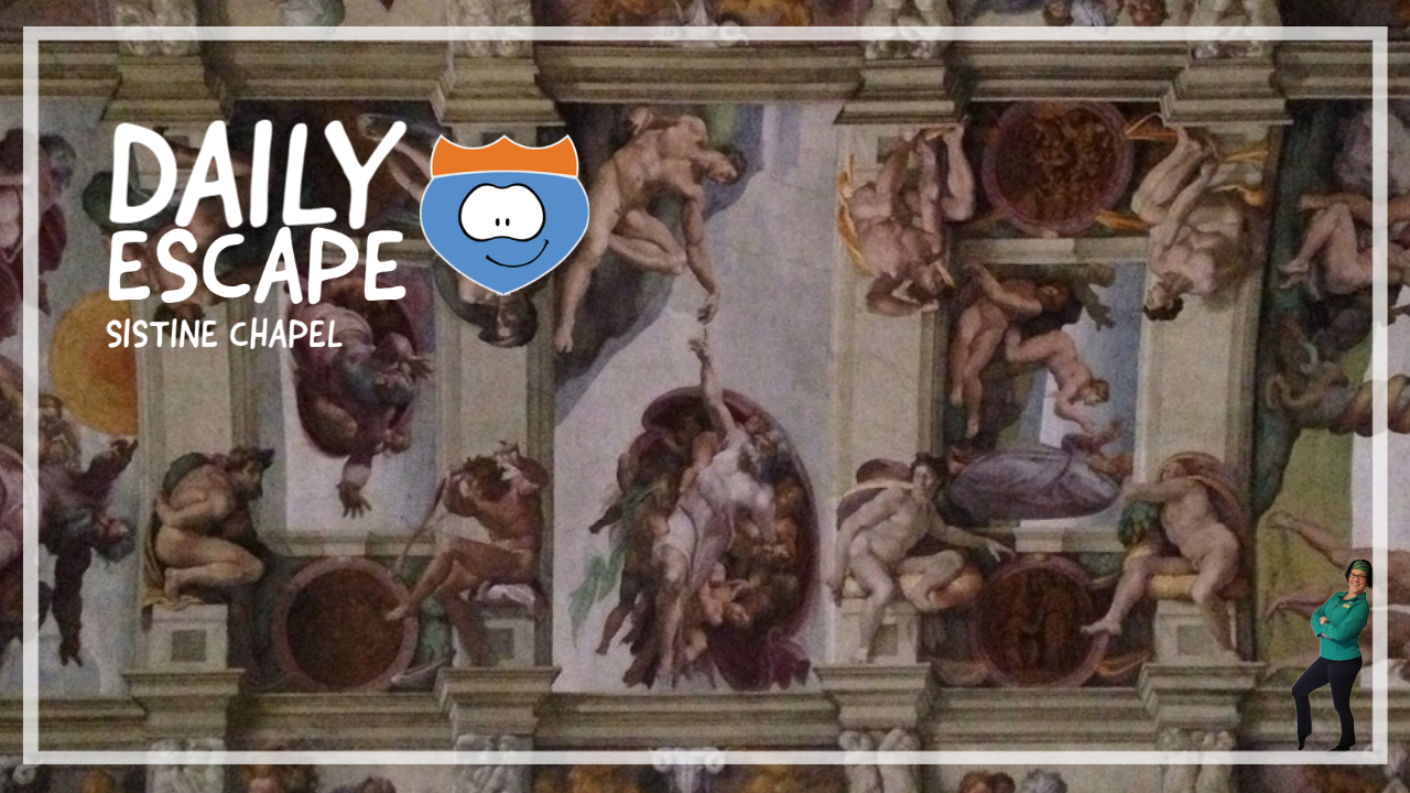 Daily Escape: Sistine Chapel, by Oddball Escapes