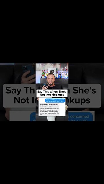 What To Say If The Girl Tells You She’s Not Into Hookups