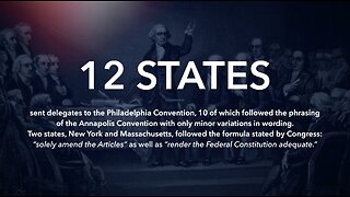 "Can We Trust the Constitution?" by Michael Farris, J.D. | The Article V Scholar Series