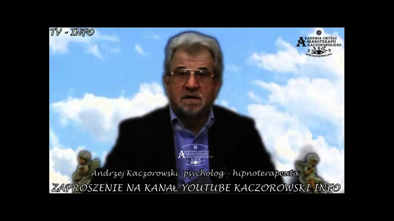 ZAPROSZENIE NA KANAŁ KACZOROWSKI TV INFO ZAPOWIEDZ INFORMACJE FILMOWE DOKUMENTACJE O KANALE TV INFO