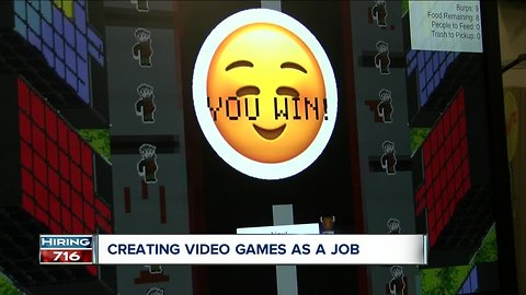 Creating video games could be your next job: Villa Maria College is offering classes this Fall