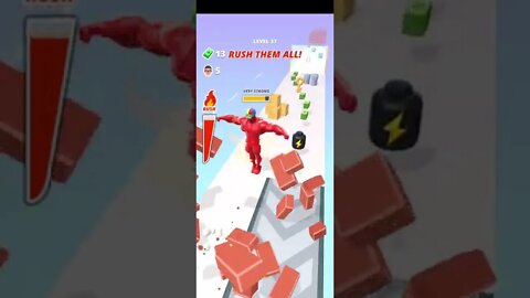 Muscle Rush 💪 Level 37
